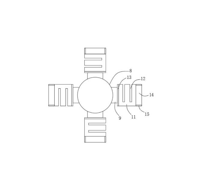 一种高速水墨印刷机出料收集装置